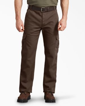FLEX Regular Fit Duck Cargo Pants