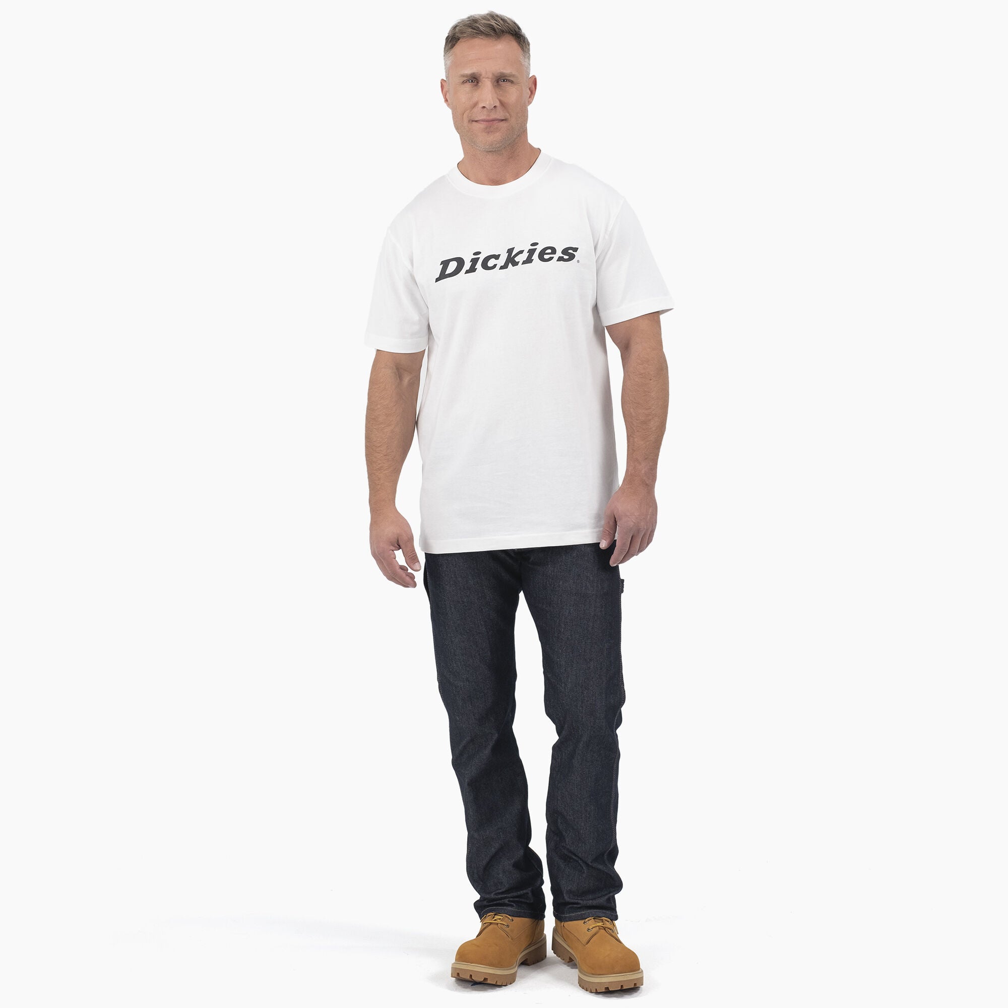Short Sleeve Wordmark Graphic T-Shirt - Image 3