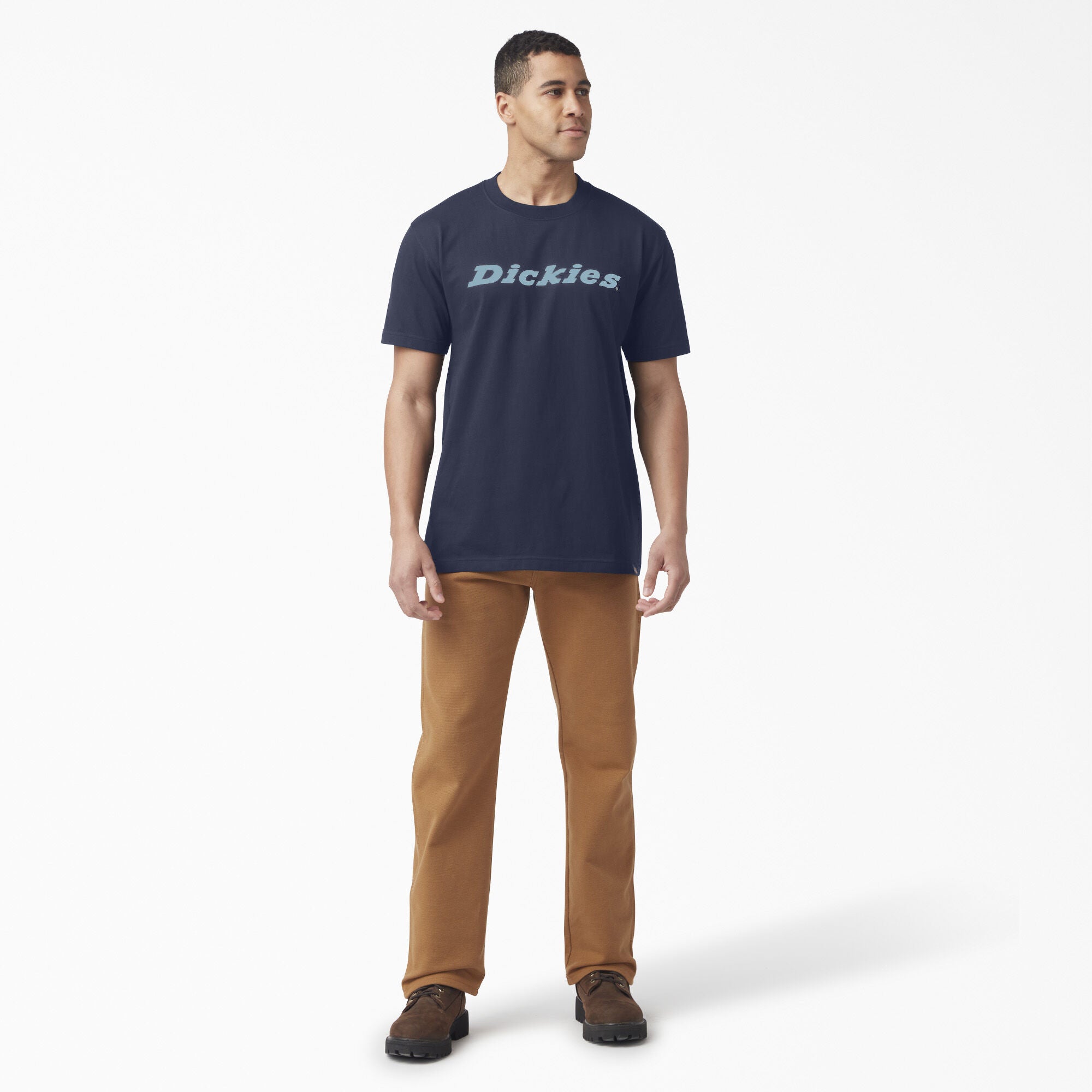 Short Sleeve Wordmark Graphic T-Shirt - Image 3