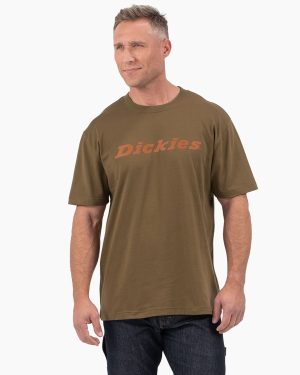 Short Sleeve Wordmark Graphic T-Shirt