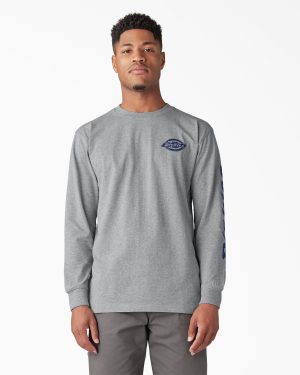 Long Sleeve Heavyweight Logo T-Shirt