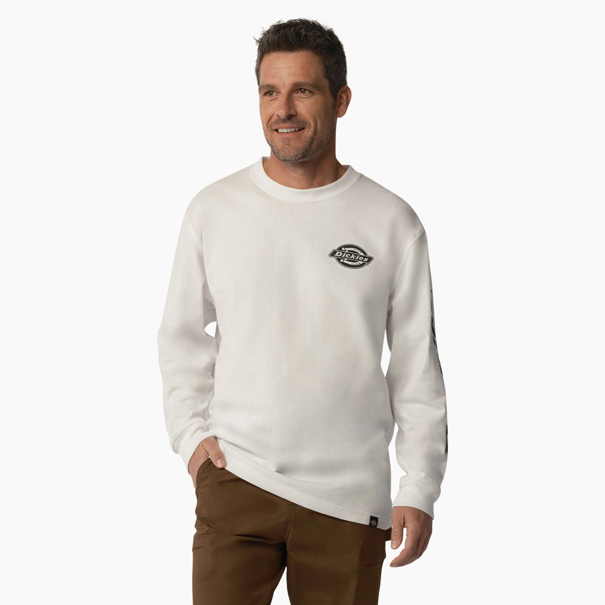 Long Sleeve Heavyweight Logo T-Shirt