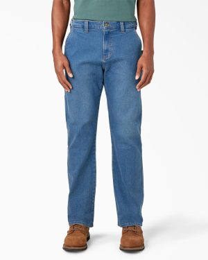 FLEX Regular Fit Carpenter Utility Jeans