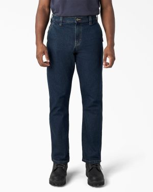 FLEX Regular Fit Carpenter Utility Jeans