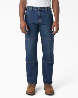 FLEX Relaxed Fit Double Knee Jeans