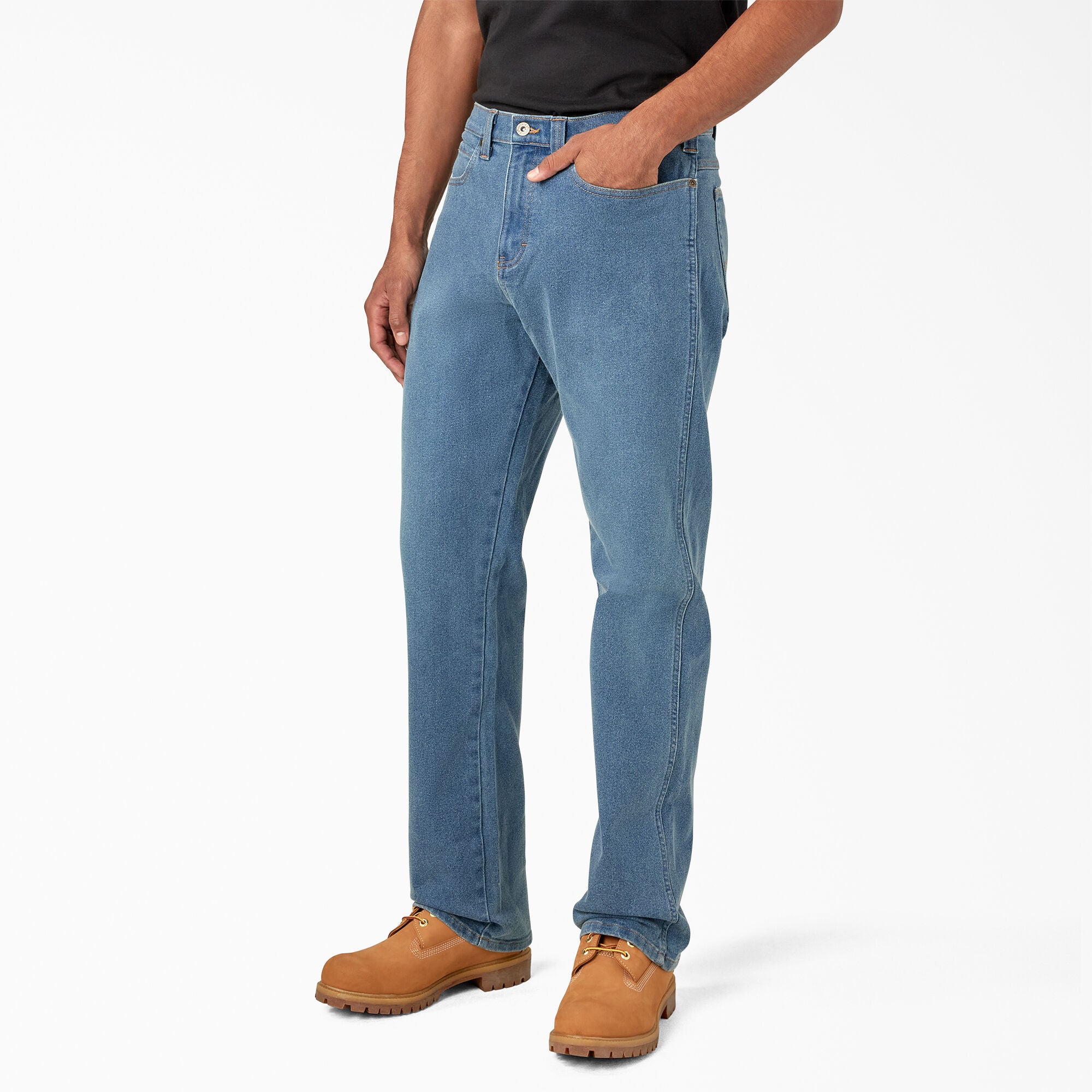 FLEX Regular Fit 5-Pocket Jeans - Image 3