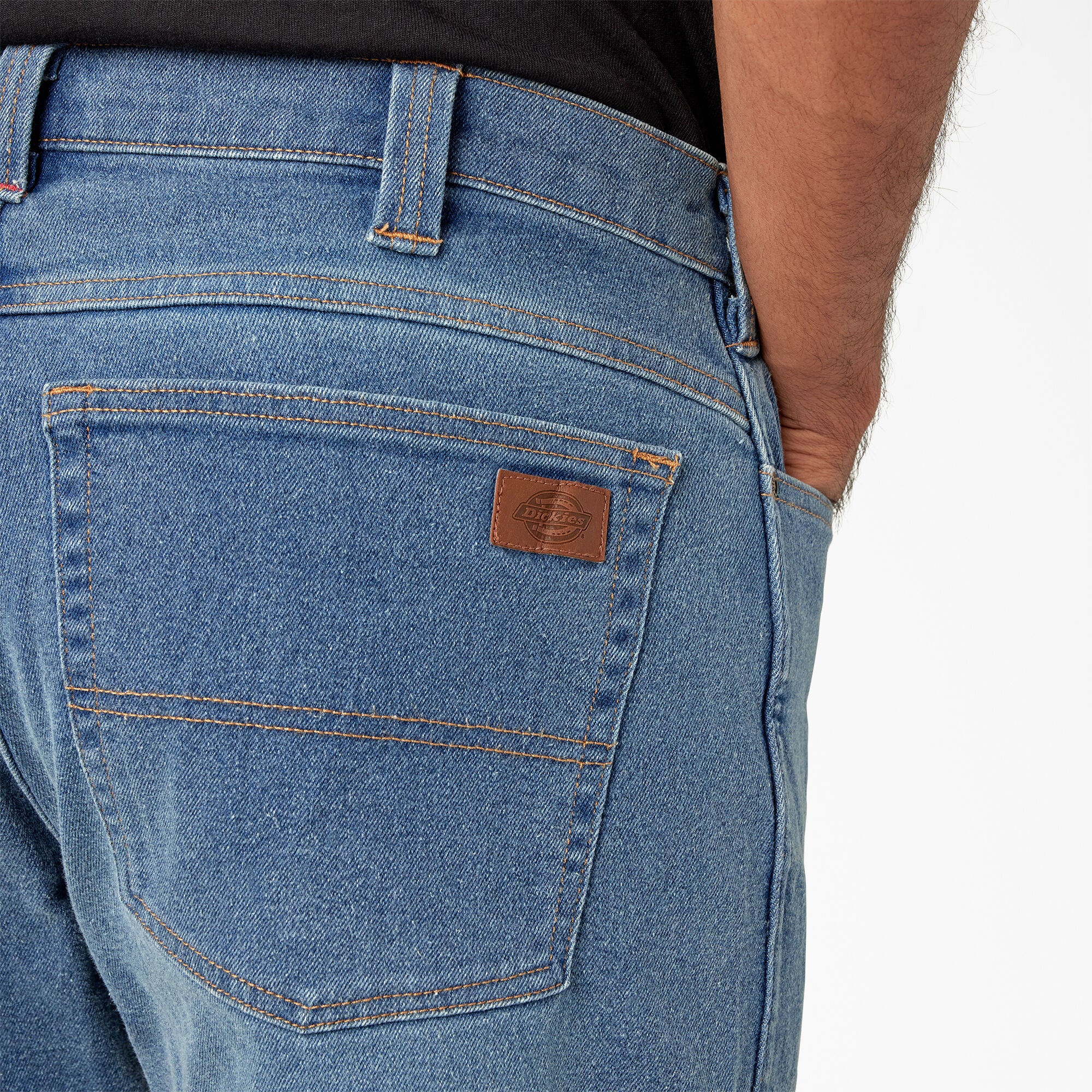 FLEX Regular Fit 5-Pocket Jeans - Image 9