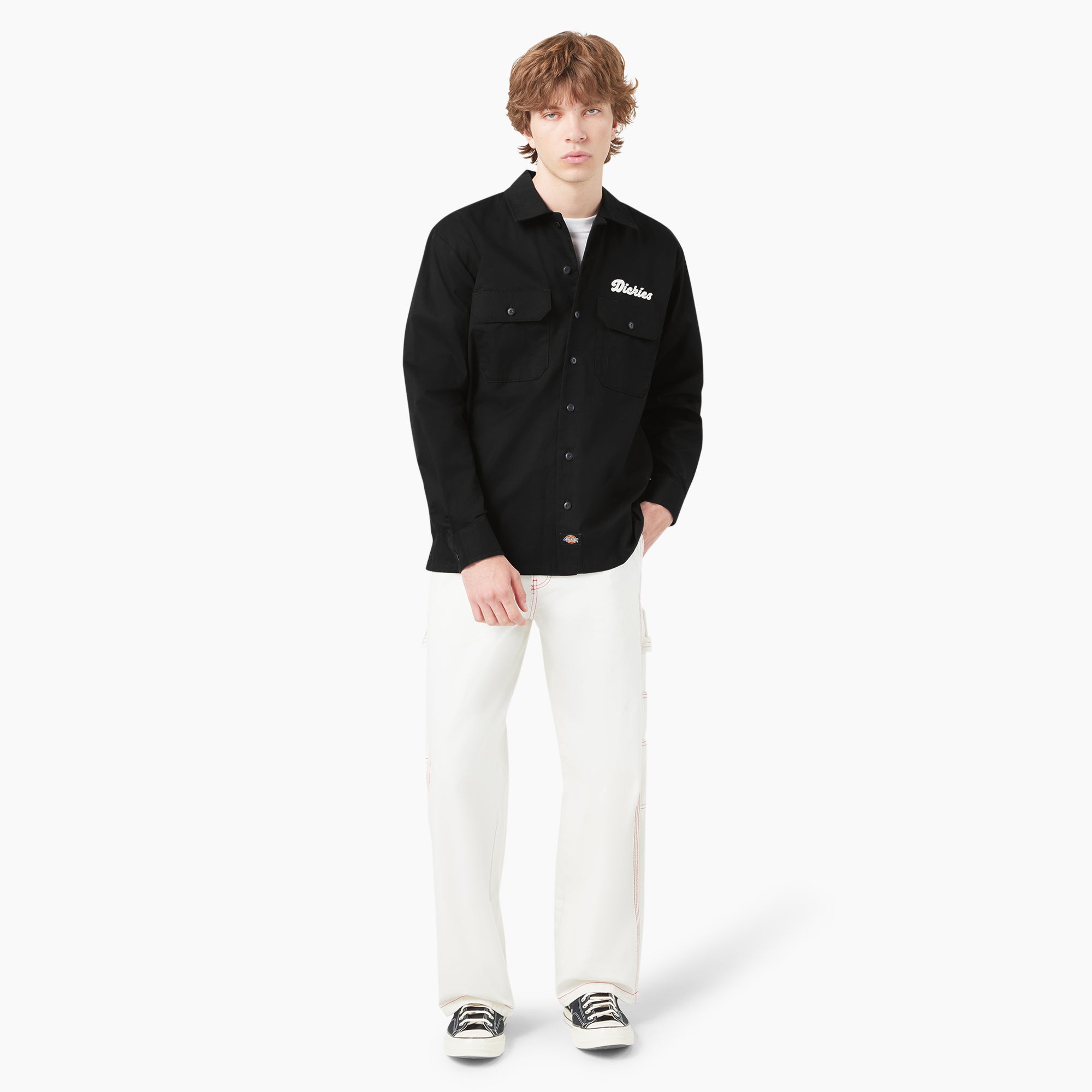 Lewistown Long Sleeve Work Shirt - Image 4