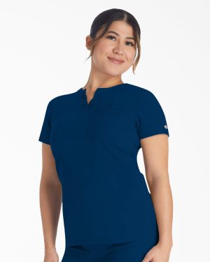 Women's EDS NXT Henley Scrub Top