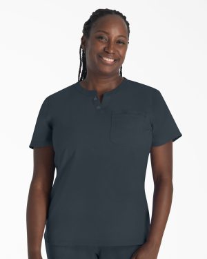 Women's EDS NXT Henley Scrub Top