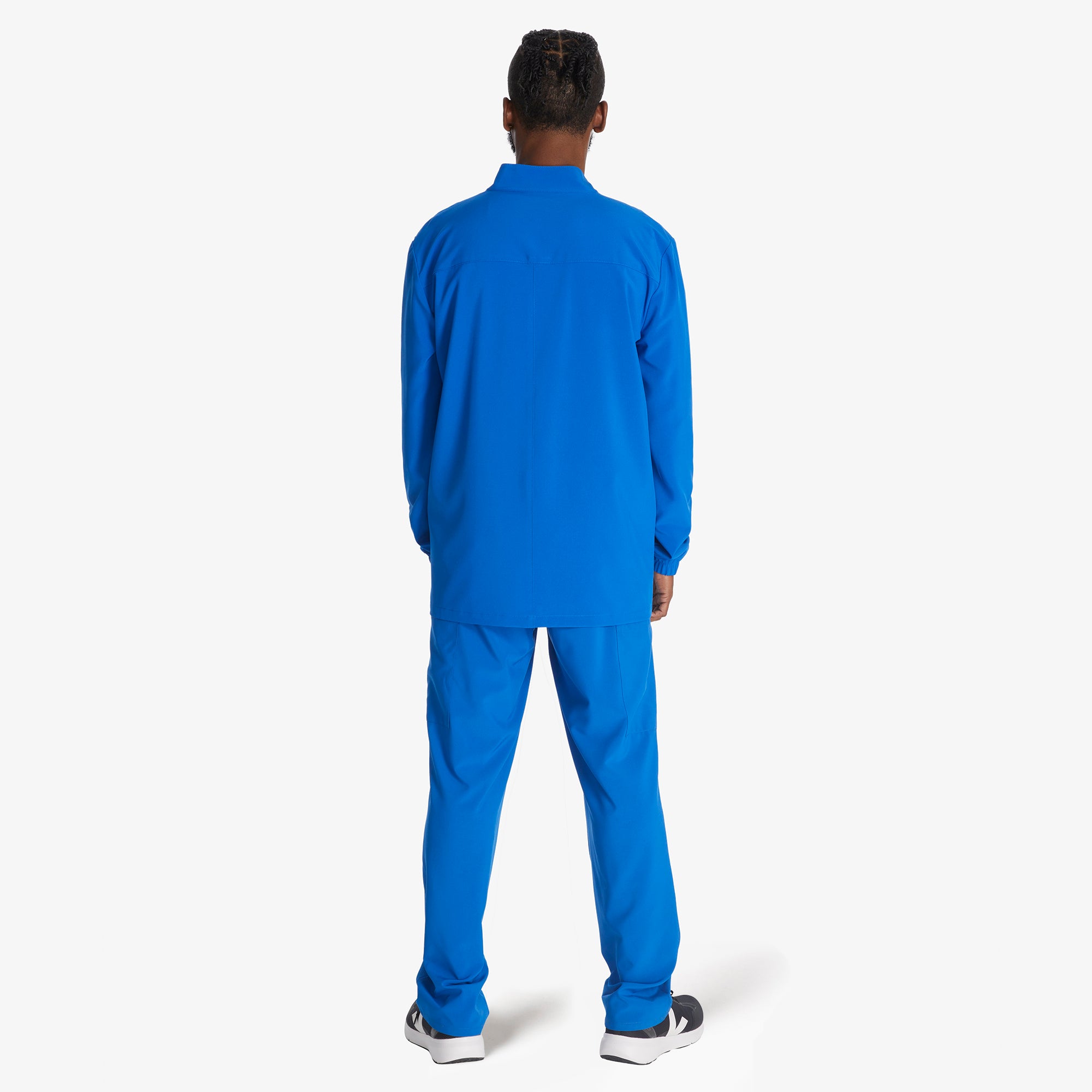 Men's EDS Essentials Zip Front Scrub Jacket - Image 6