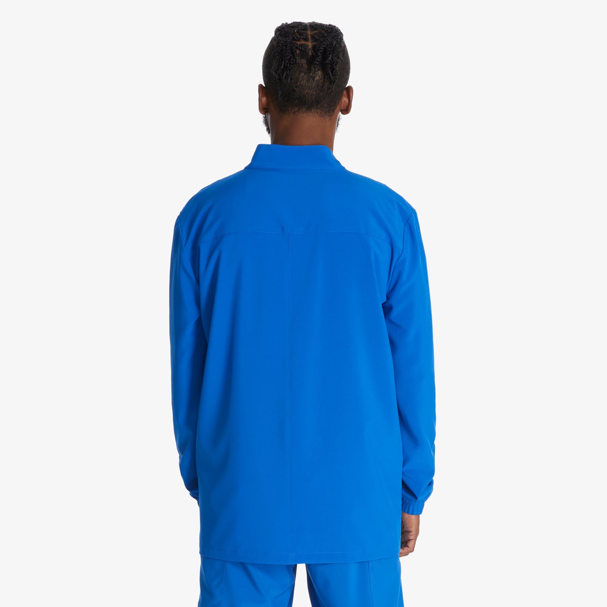 Men's EDS Essentials Zip Front Scrub Jacket - Image 2