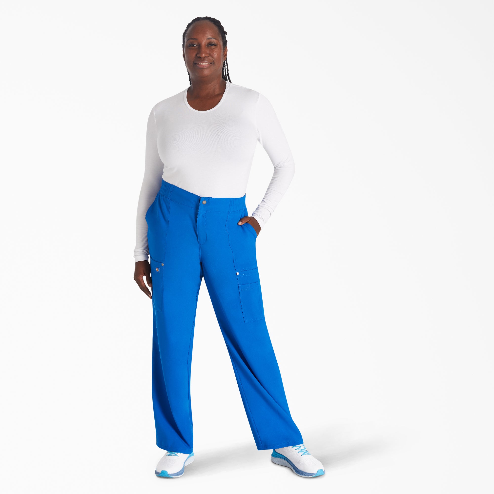 Women's EDS NXT Cargo Scrub Pants - Image 5
