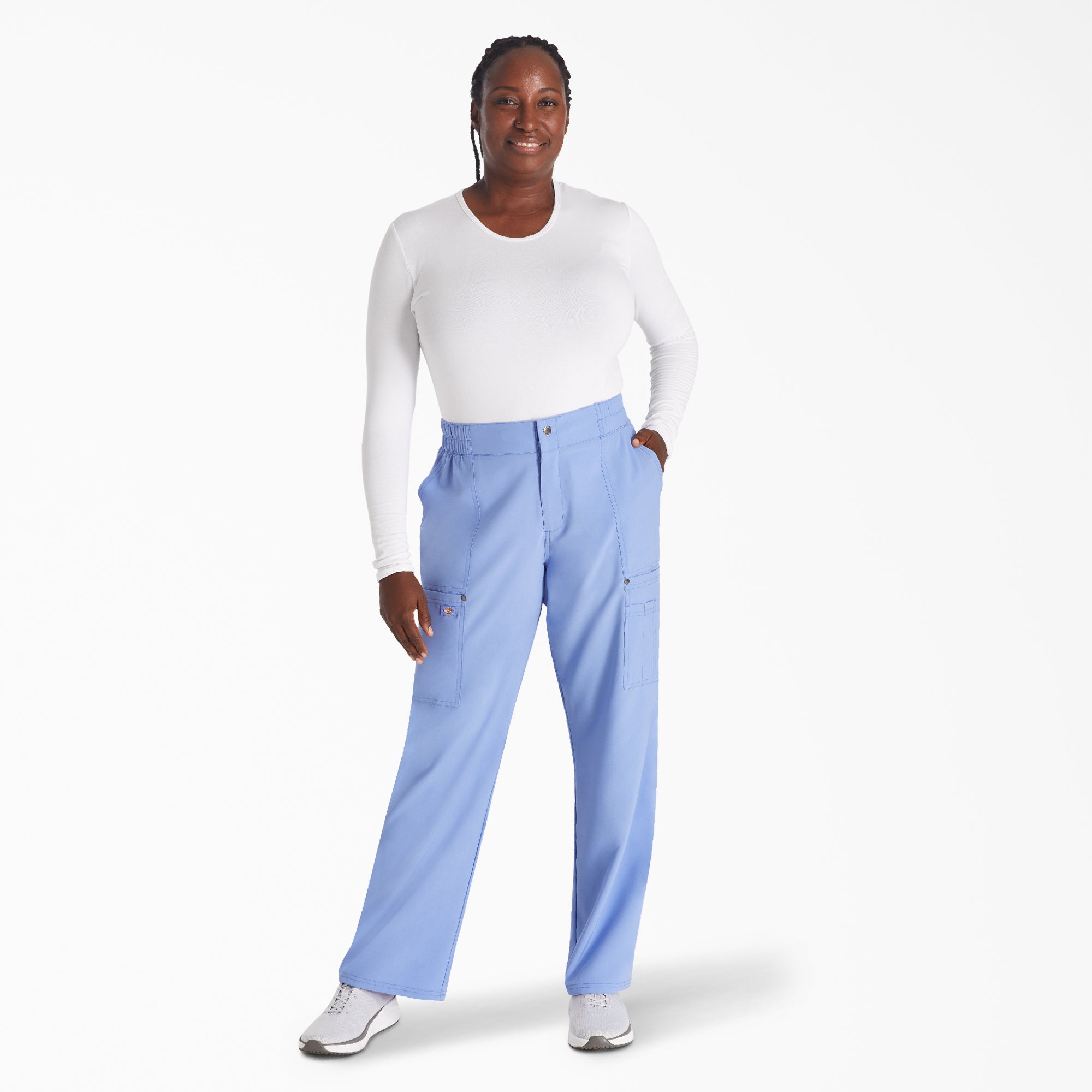Women's EDS NXT Cargo Scrub Pants - Image 5