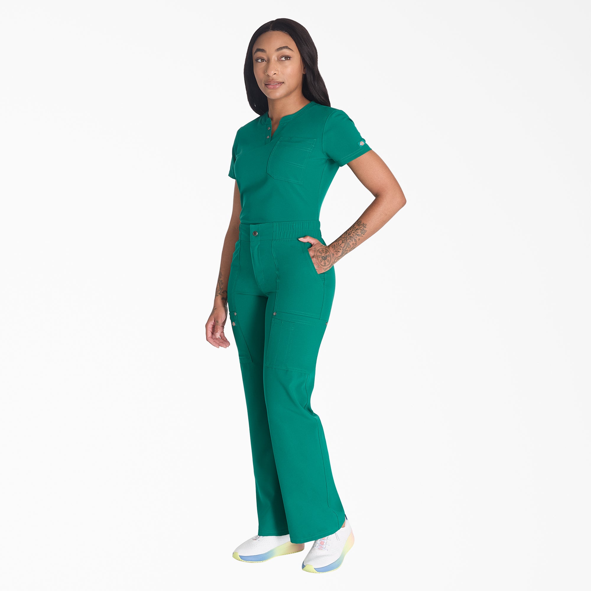 Women's EDS NXT Cargo Scrub Pants - Image 5