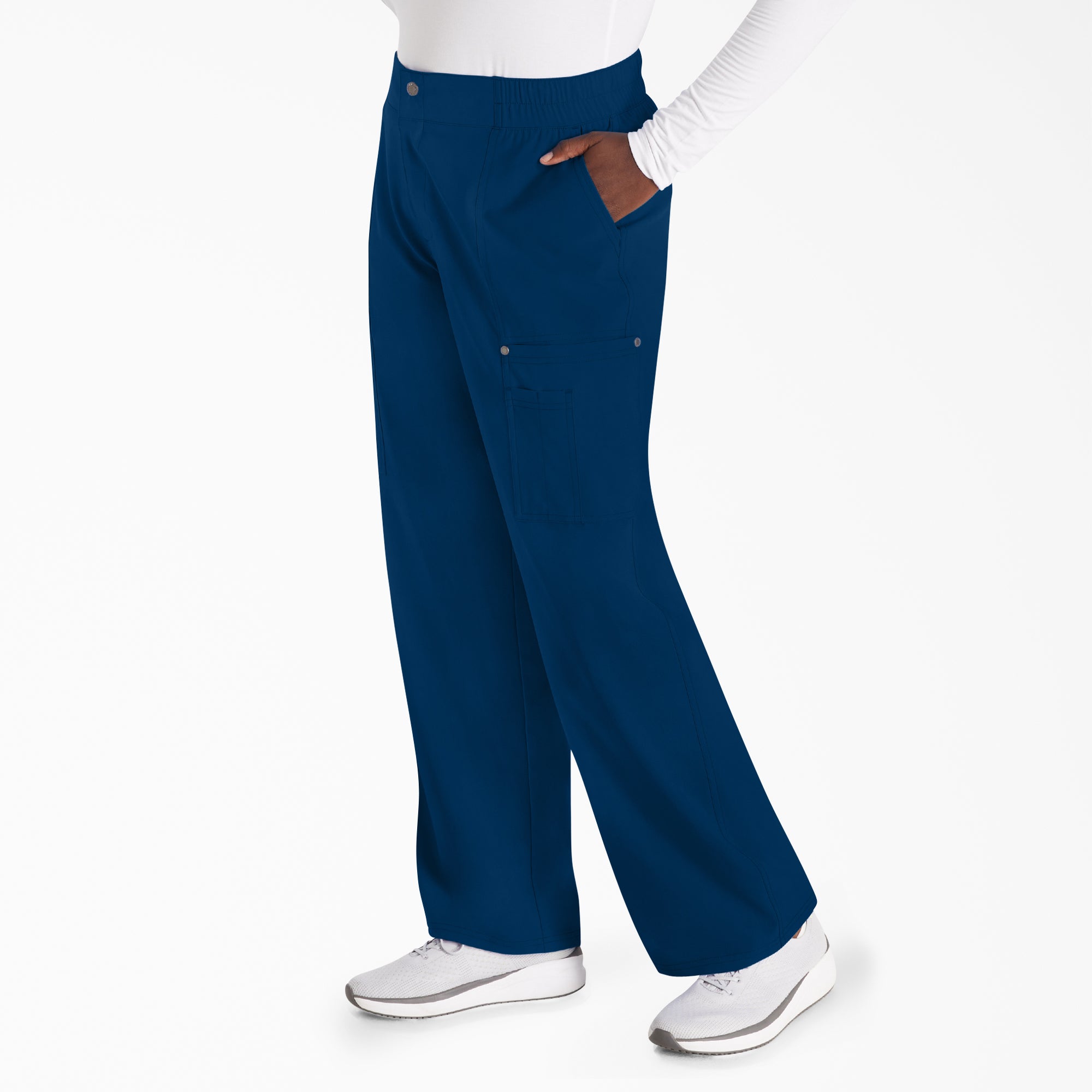 Women's EDS NXT Cargo Scrub Pants - Image 3