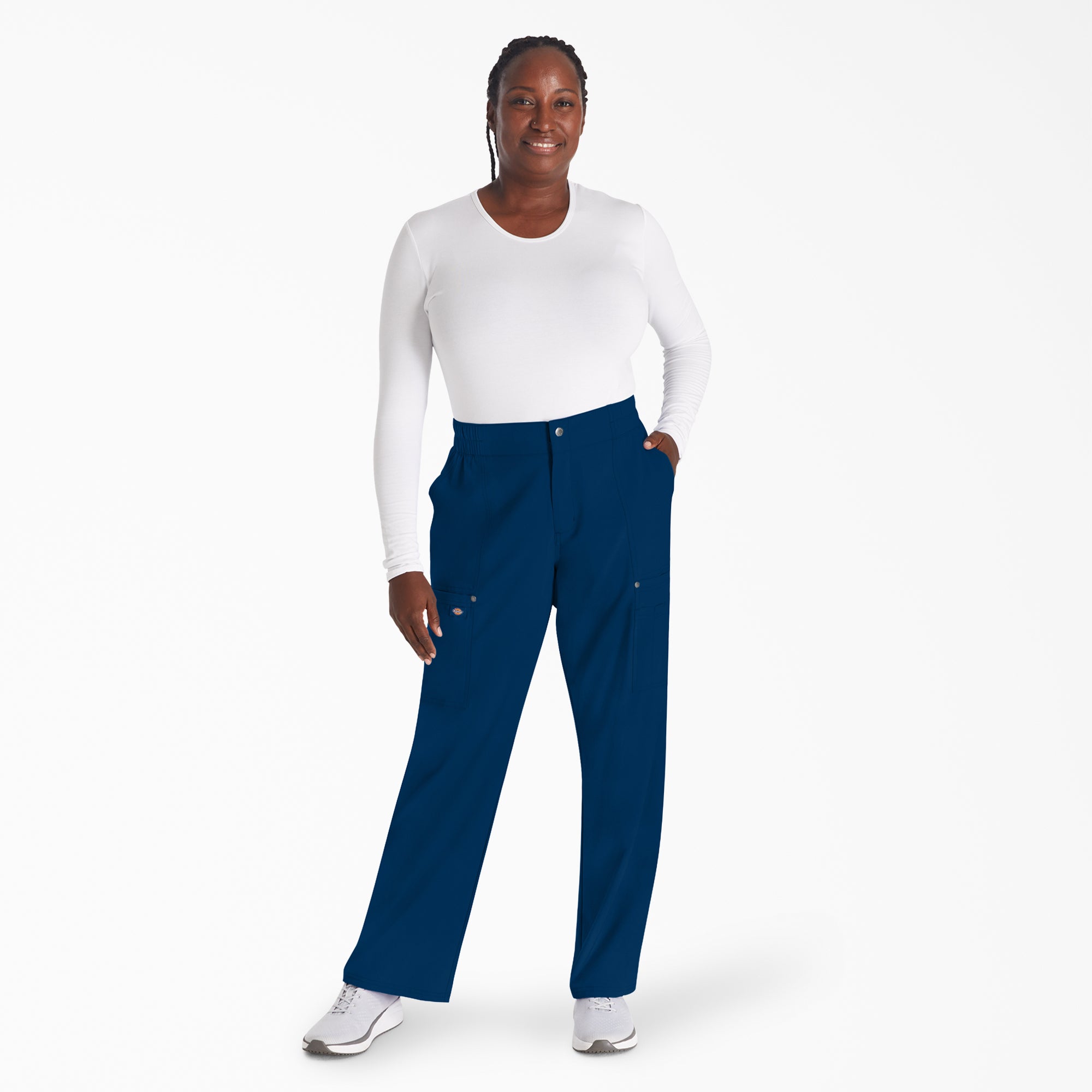 Women's EDS NXT Cargo Scrub Pants - Image 5