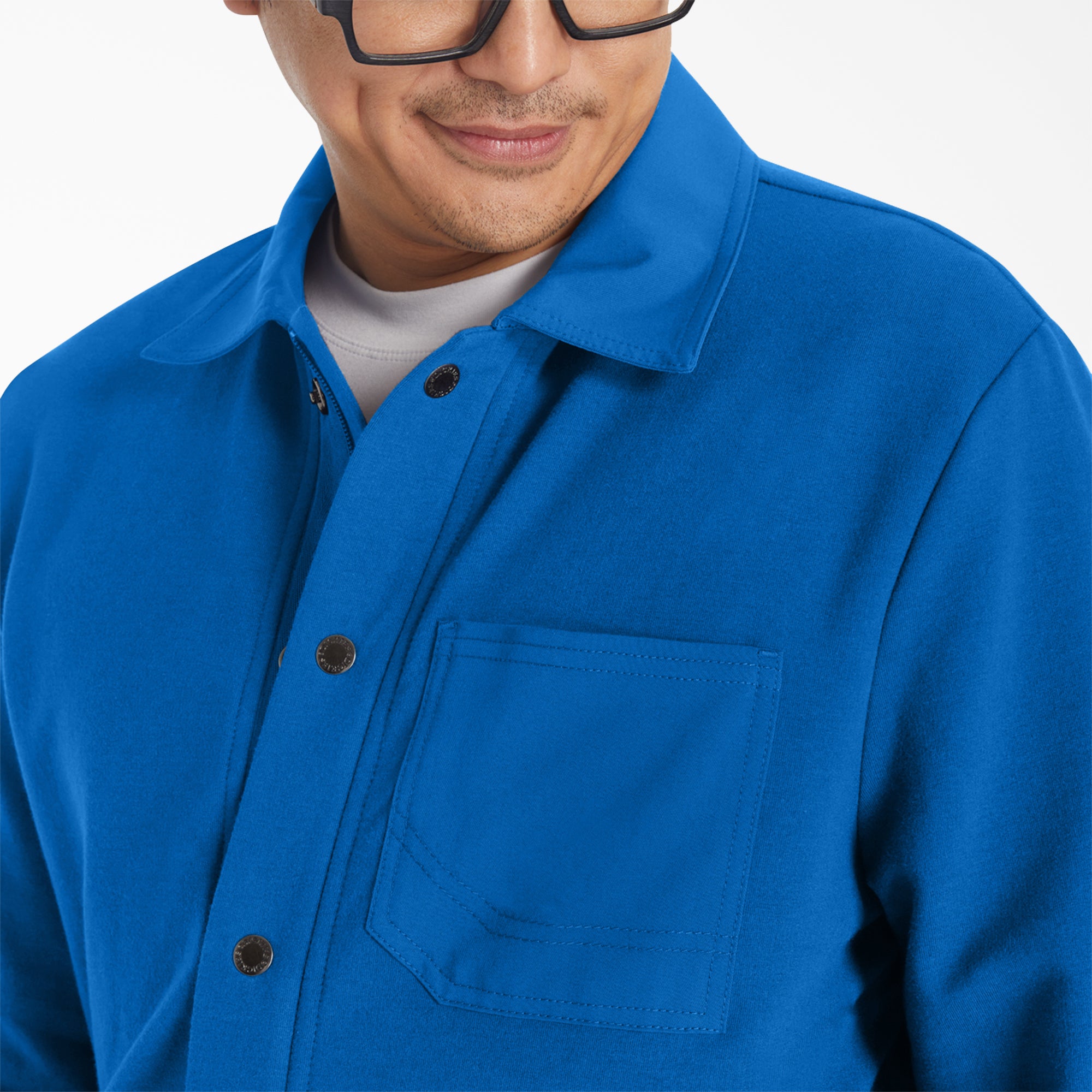 Men's EDS NXT Zip Front Scrub Jacket - Image 8