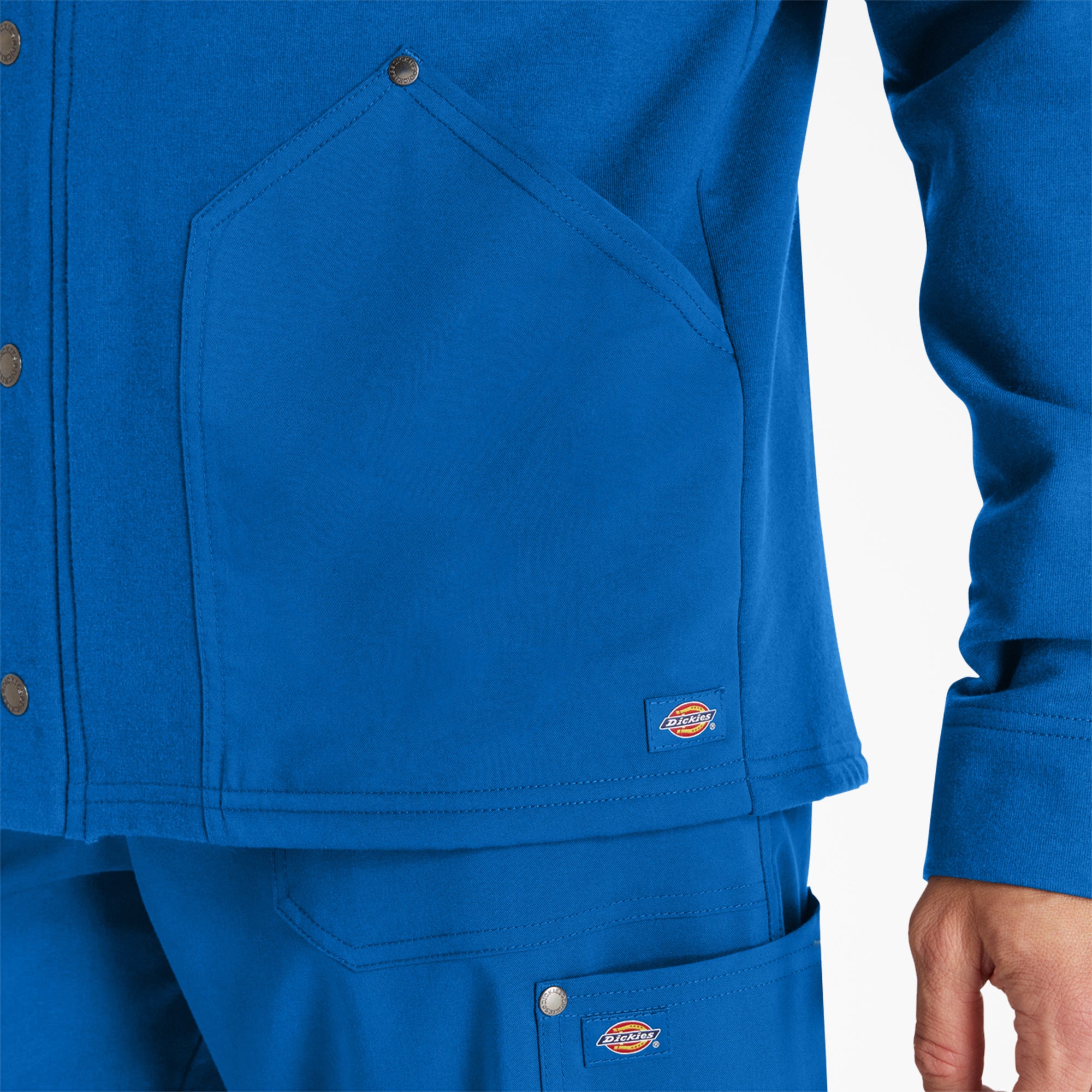 Men's EDS NXT Zip Front Scrub Jacket - Image 9