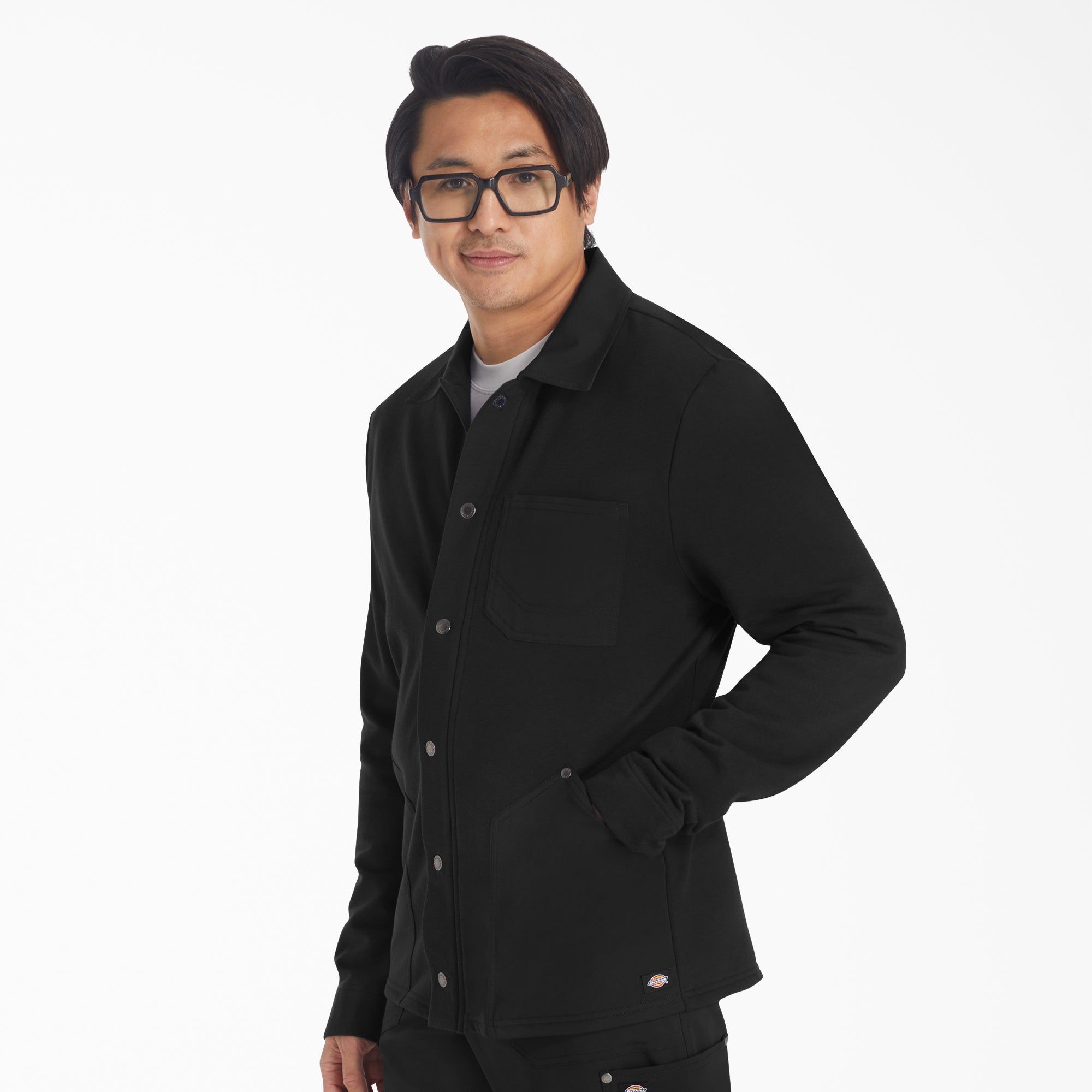 Men's EDS NXT Zip Front Scrub Jacket - Image 5