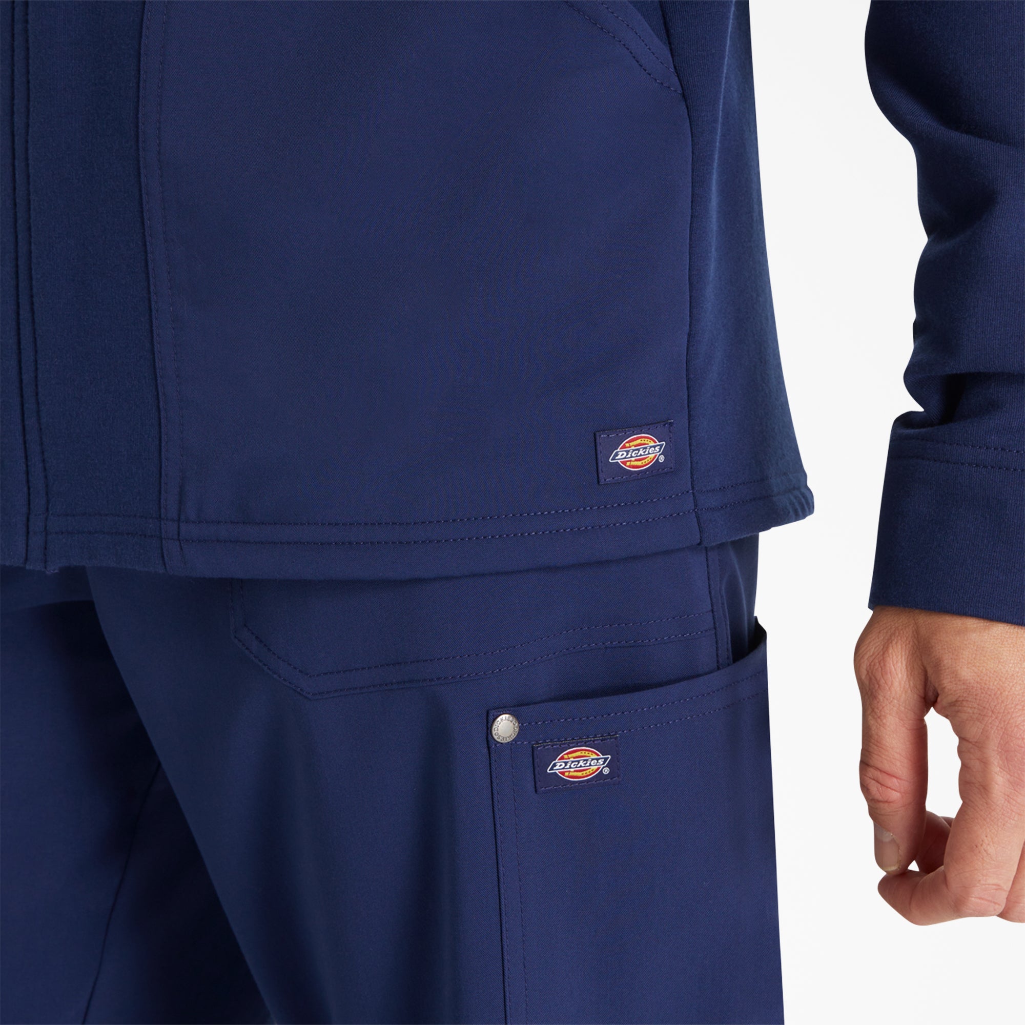 Men's EDS NXT Zip Front Scrub Jacket - Image 9