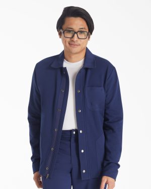 Men's EDS NXT Zip Front Scrub Jacket
