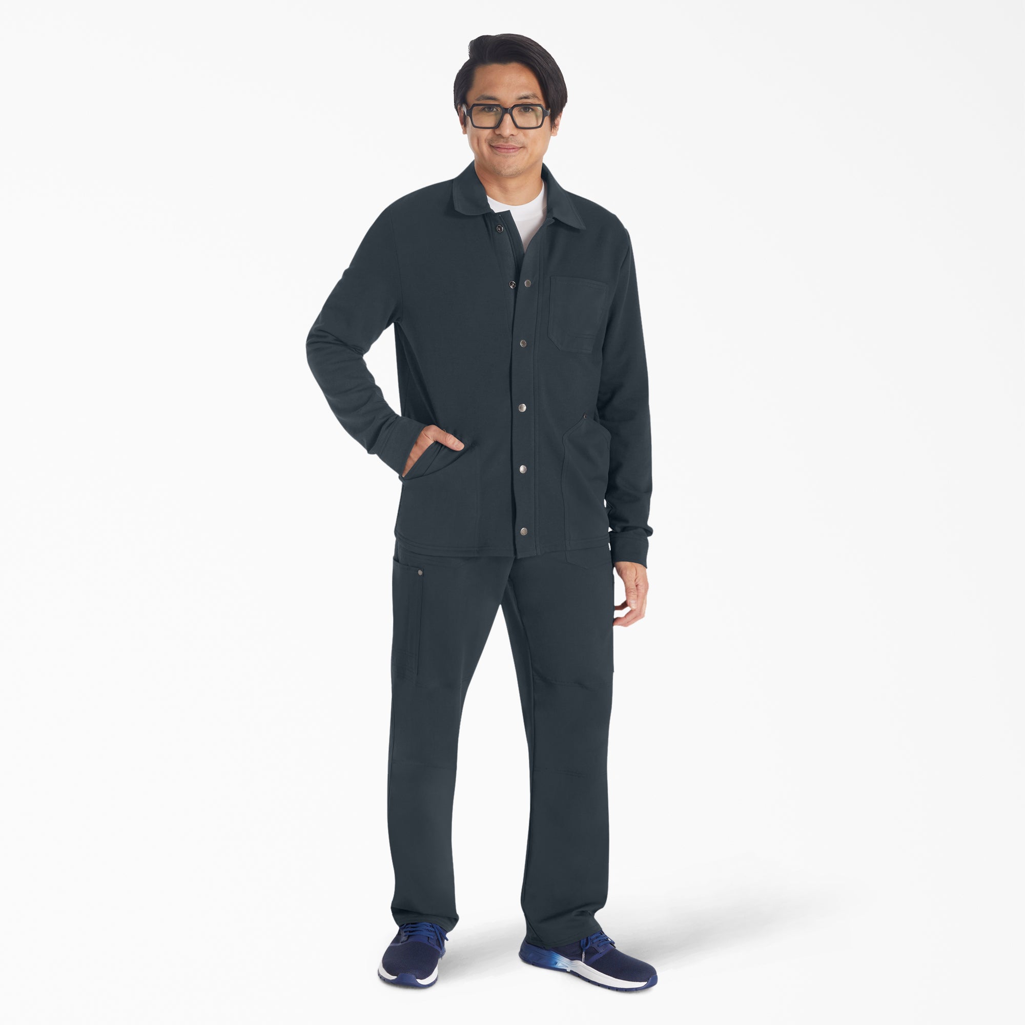 Men's EDS NXT Zip Front Scrub Jacket - Image 7