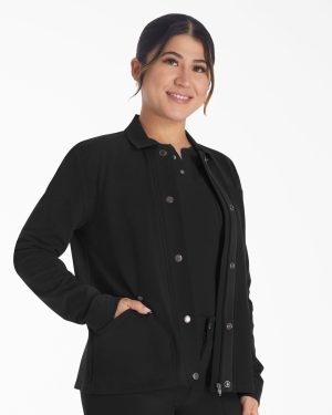 Women's EDS NXT Zip Front Scrub Jacket