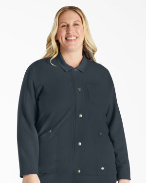 Women's EDS NXT Zip Front Scrub Jacket