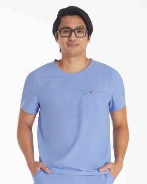 Men's EDS NXT Round Neck Scrub Top
