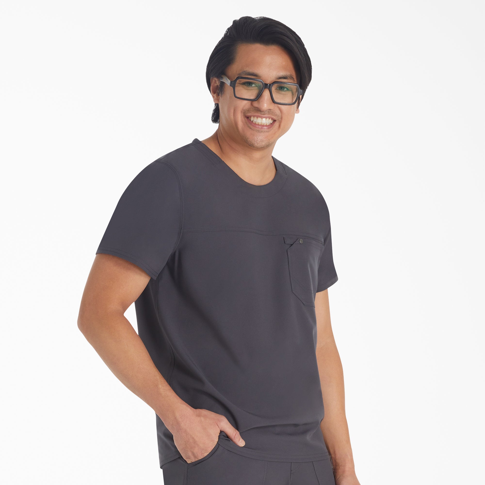 Men's EDS NXT Round Neck Scrub Top - Image 4