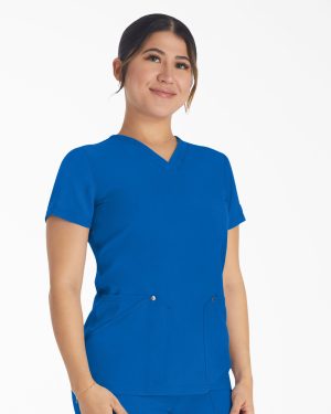 Women's EDS NXT V-Neck Scrub Top