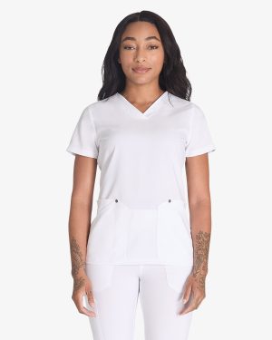Women's EDS NXT V-Neck Scrub Top