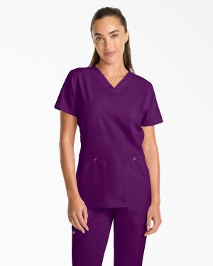 Women's EDS NXT V-Neck Scrub Top
