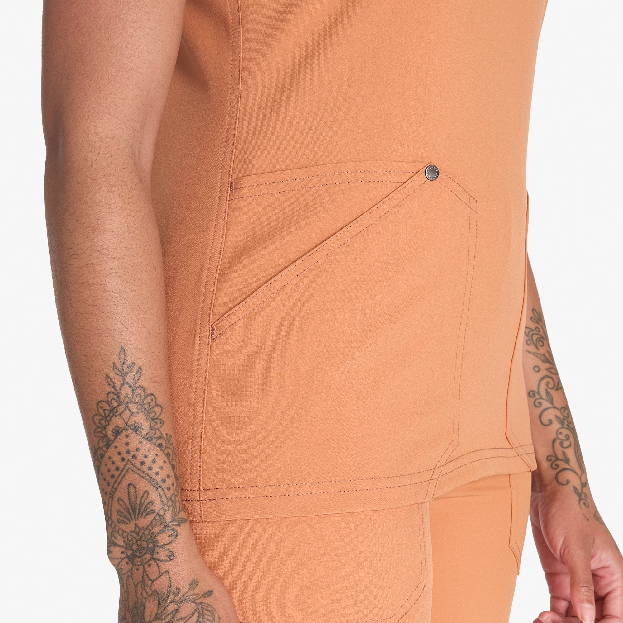 Women's EDS NXT V-Neck Scrub Top - Image 7