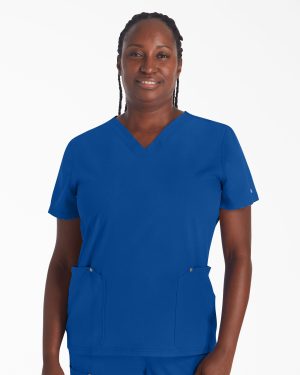Women's EDS NXT V-Neck Scrub Top