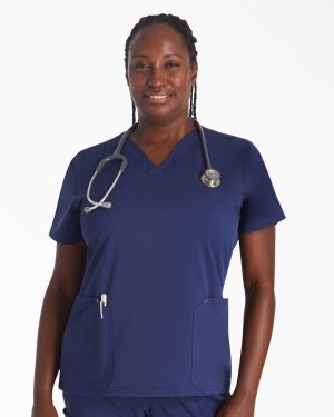 Women's EDS NXT V-Neck Scrub Top