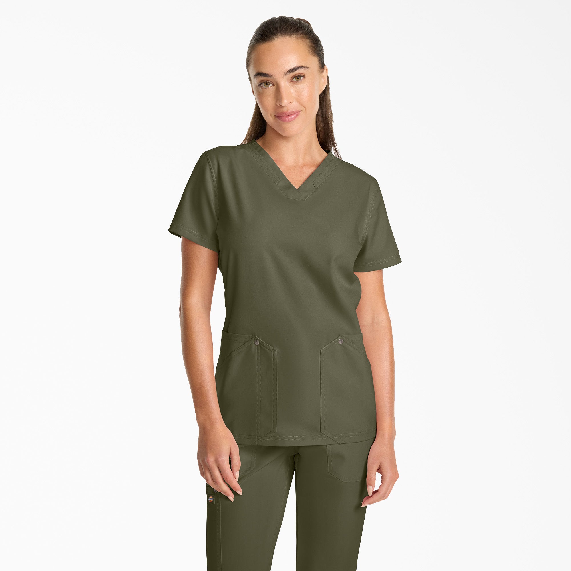 Women's EDS NXT V-Neck Scrub Top