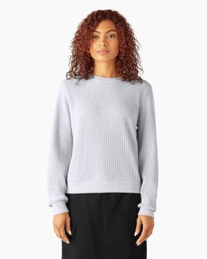 Women's Thermal Crewneck Shirt