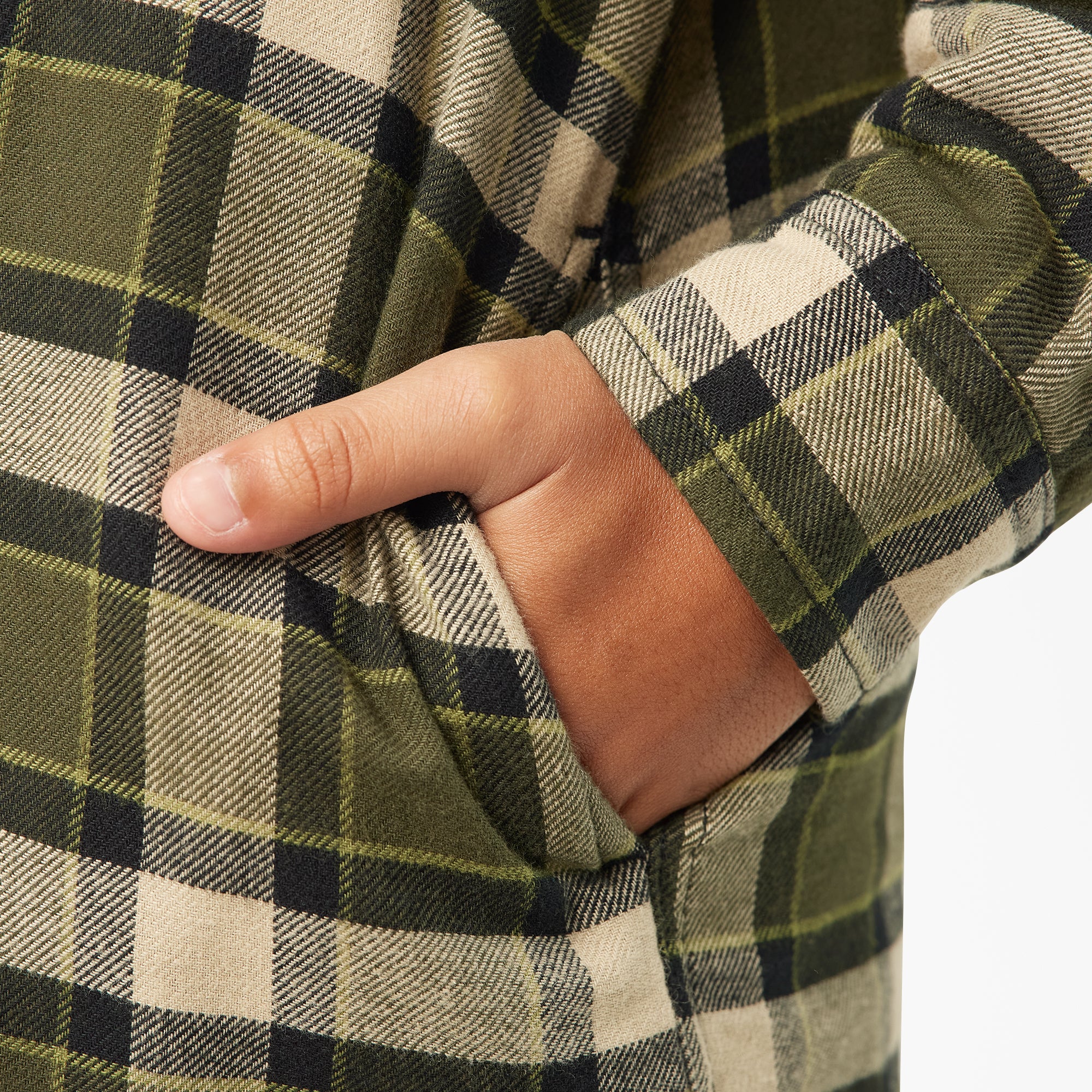 Boys' Flannel Shirt Jacket - Image 7