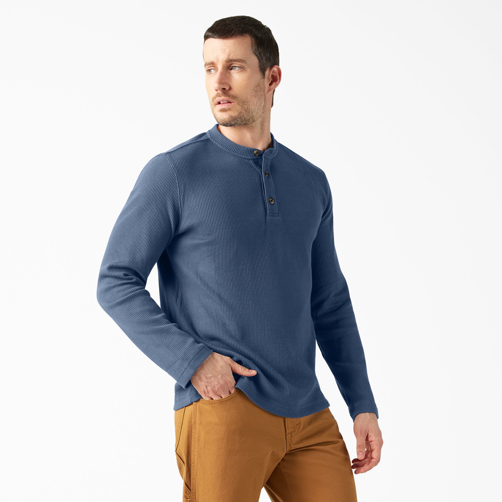 Henley Thermal Shirt - Image 4