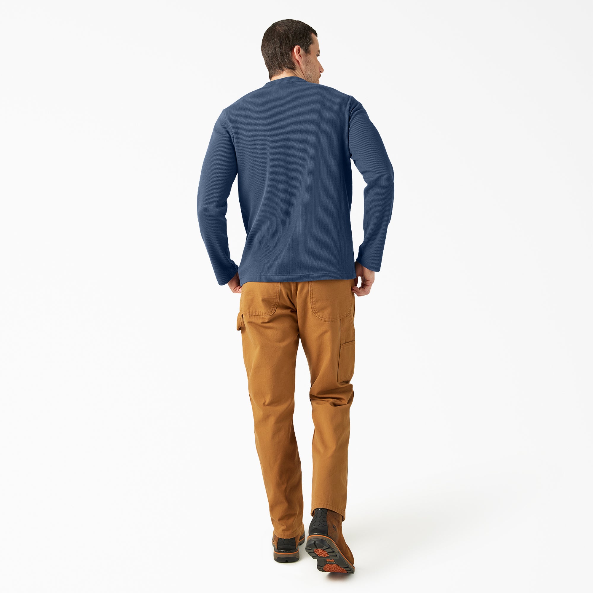 Henley Thermal Shirt - Image 6