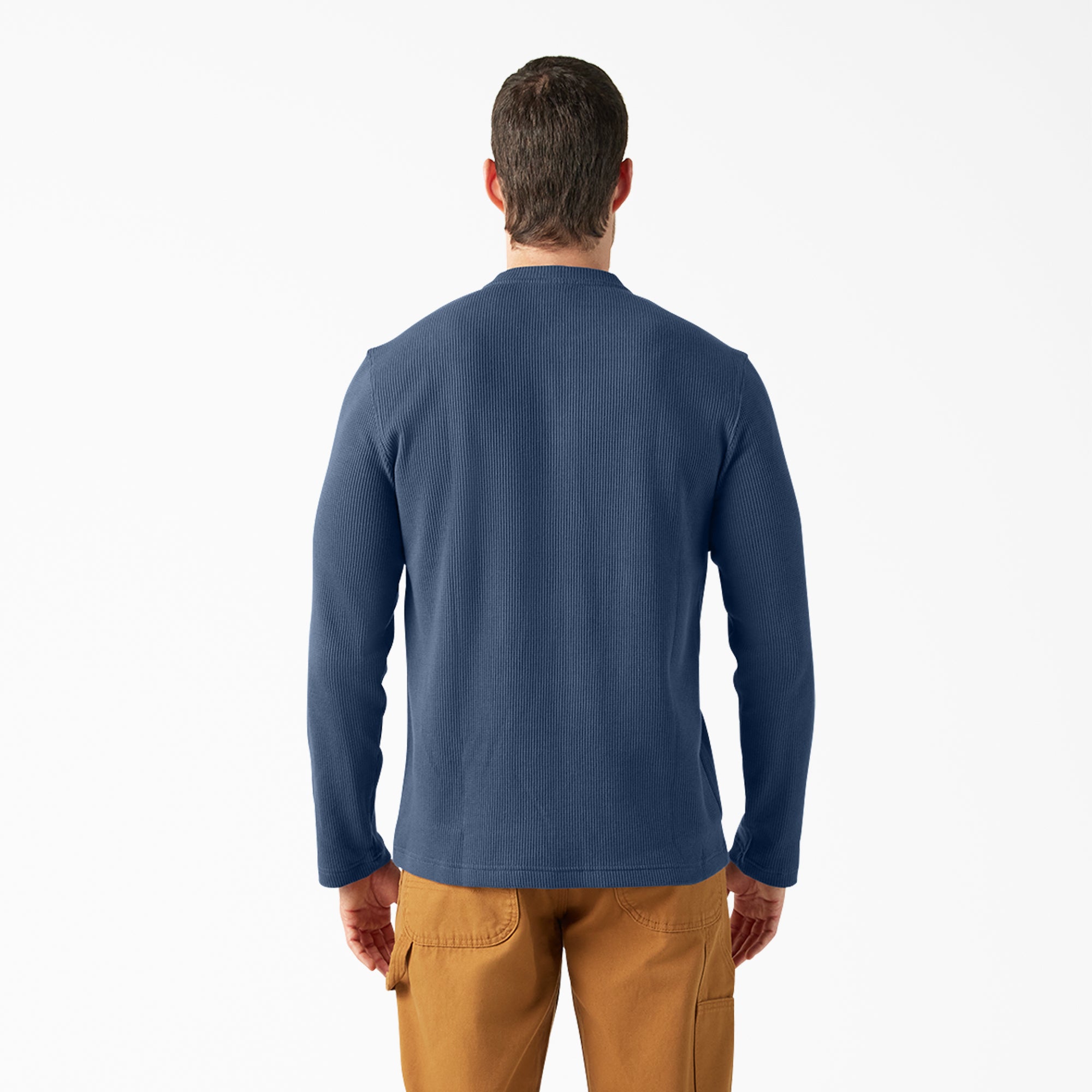 Henley Thermal Shirt - Image 2
