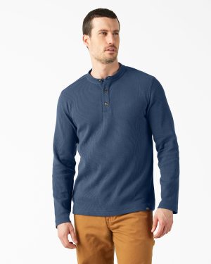 Henley Thermal Shirt