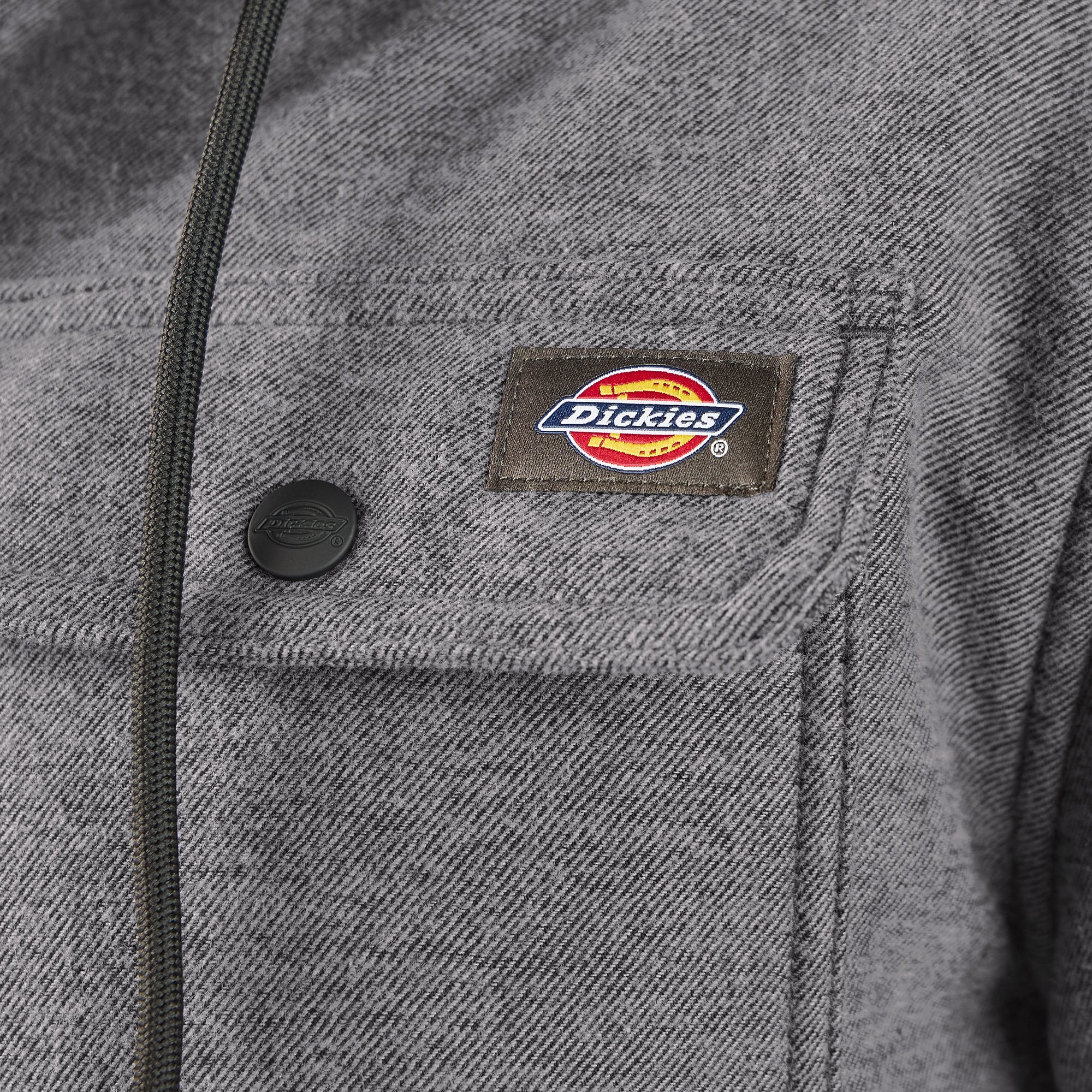 Relaxed Fit Shirt Jacket - Image 7