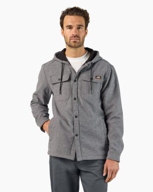 Relaxed Fit Shirt Jacket