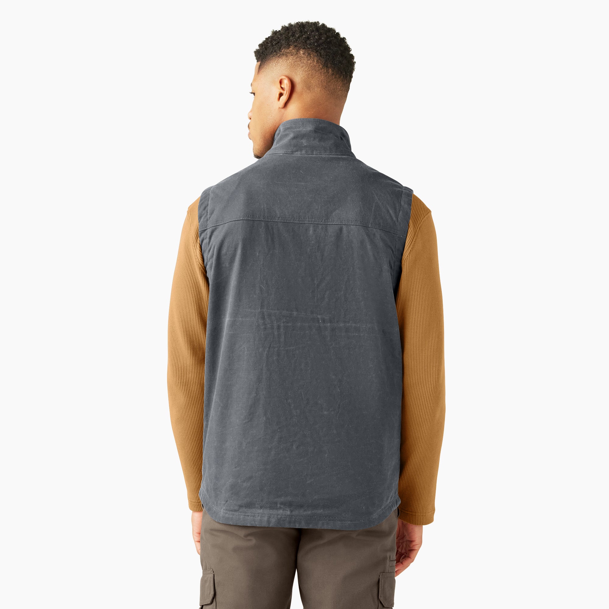 Fully Waxed Canvas Vest - Image 2