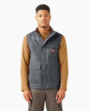 Fully Waxed Canvas Vest