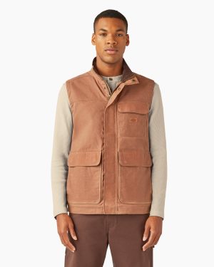 Fully Waxed Canvas Vest