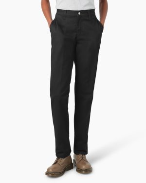 Women's Super Flex Straight Leg Work Pants